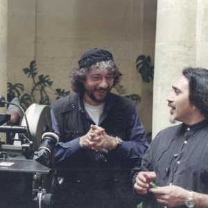 Pietro Sciortino sul set