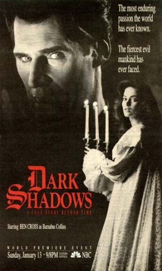 Poster del film TV Dark Shadows ( 1990 )