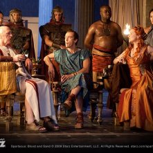 Spartacus: Blood and Sand: Una scena dell'episodio Delicate Things