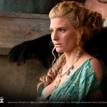Una scena della serie Spartacus: Blood and Sand