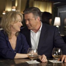 Alec Baldwin e Meryl Streep, nei panni di una coppia non tanto scoppiata nel film E' complicato