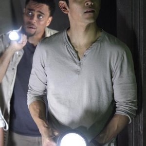 FlashForward: John Cho in una scena dell'episodio Better Angels