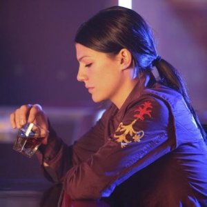 Genevieve Cortese nell'episodio Blowback di FlashForward