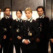 Il cast di R.I.S. Roma