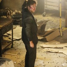 Jack Davenport in un momento dell'episodio Revelation Zero di FlashForward