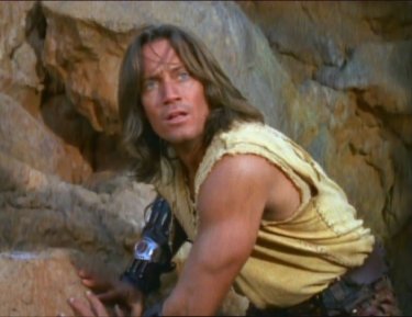 Kevin Sorbo in Prometheus, episodio di Xena