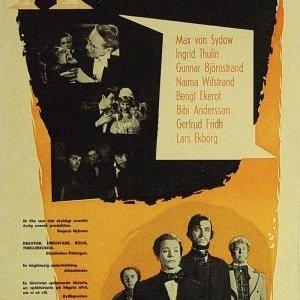 Locandina del film Il volto ( 1958 )