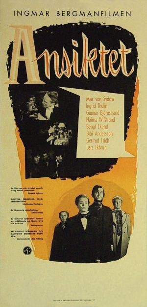 Locandina del film Il volto ( 1958 )