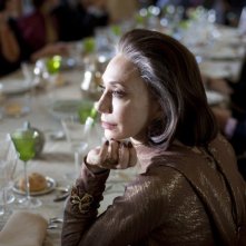 Marisa Berenson in una scena del film Io sono l'amore