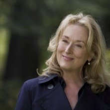 Meryl Streep in un'immagine della commedia E' complicato