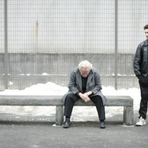 Niels Arestrup e Tahar Rahim, compagni di sventura nel film Il profeta (2009)