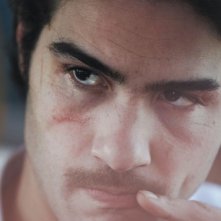 Primo piano di Tahar Rahim dal film Il profeta (2009)