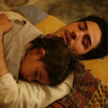 Tahar Rahim in un'immagine delicata tratta dal film Il profeta