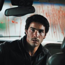 Tahar Rahim in un'immagine pulp del film Il profeta (2009)