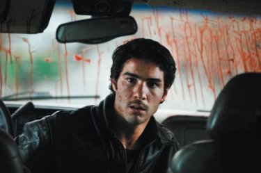 Tahar Rahim in un'immagine pulp del film Il profeta (2009)