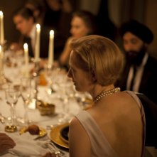 Tilda Swinton in un'immagine tratta dal film Io sono l'amore