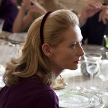 Un'immagine di Tilda Swinton dal film Io sono l'amore