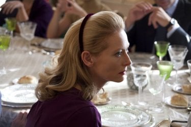 Un'immagine di Tilda Swinton dal film Io sono l'amore