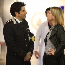 Una foto di scena di R.I.S. Roma