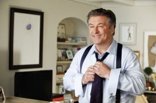 Uno scomposto Alec Baldwin nel film E' complicato