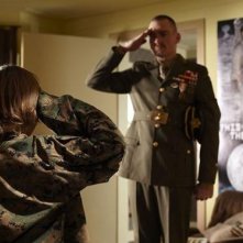 Ben Temple e Fergus Riordan in un'immagine di I want to be a soldier