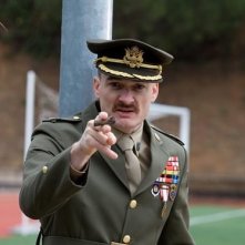 Ben Temple in una scena del film I want to be a soldier