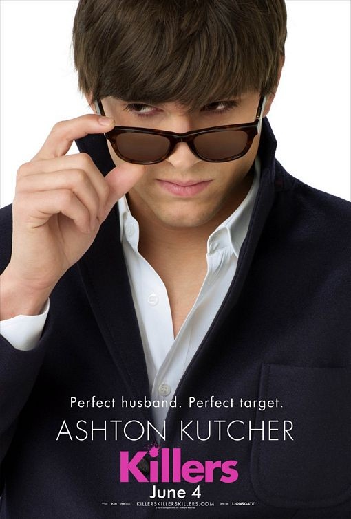 Character Poster Per Il Film Killers Ashton Kutcher 150017