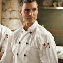 Colin Egglesfield nell'episodio Oriole di Melrose Place