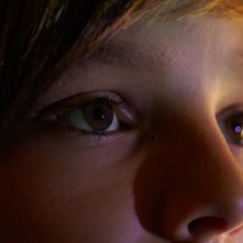 Dettaglio di Fergus Riordan dal film I want to be a soldier