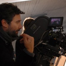 Federico Zampaglione sul set del suo film Shadow