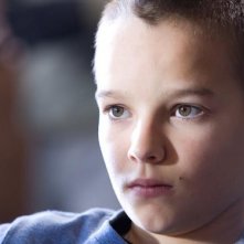 Fergus Riordan in una scena del film I want to be a soldier