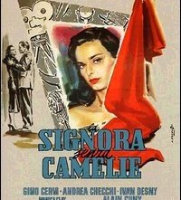 La locandina di La signora senza camelie