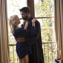 Melrose Place: Heather Locklear e Billy Campbell nell'episodio Oriole