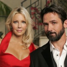 Melrose Place: Heather Locklear e Billy Campbell nell'episodio Stoner Canyon