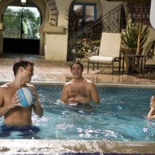 Melrose Place: Nick Zano, Michael Rady e Shaun Sipos nell'episodio Mulholland