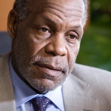 Primo piano di Danny Glover dal film I want to be a soldier