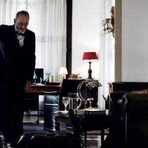 Robert Englund e Fergus Riordan in una scena del film I want to be a soldier