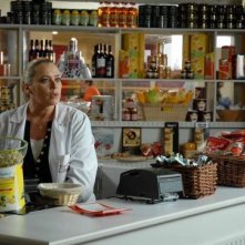 Barbara De Rossi in un momento della fiction Fratelli Benvenuti