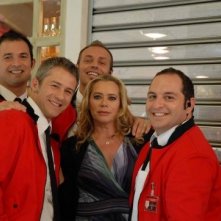 Barbara De Rossi nella fiction Fratelli Benvenuti