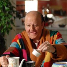 Massimo Boldi nella fiction Fratelli Benvenuti