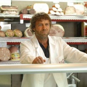 Massimo Ciavarro nella fiction Fratelli Benvenuti