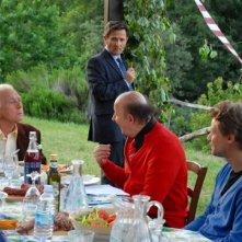 Una scena della fiction Fratelli Benvenuti