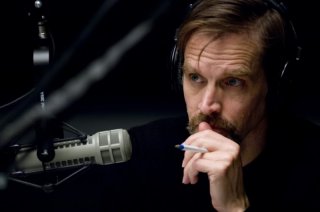 Bill Moseley in una scena del film Dead Air