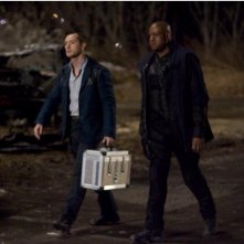 Jude Law e Forest Whitaker nel film Repo Men