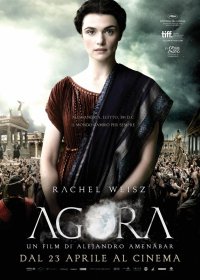 La locandina italiana di Agora