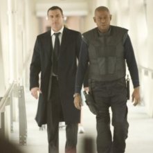 Liev Schreiber e Forest Whitaker in una scena del film Repo Men