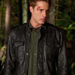 Oliver Queen (Justin Hartley) in una sequenza dell'episodio Escape di Smallville