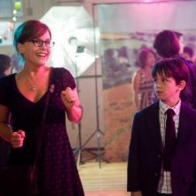 Rachael Harris e Zachary Gordon in Diary of a Wimpy Kid