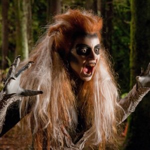 Silver Banshee (guest star Odessa Rae) nell'episodio Escape di Smallville
