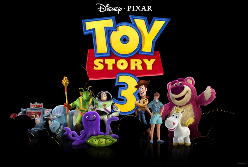 Teaser Promozionale Dei Protagonisti Di Toy Story 3 Con Sparks Trixie Twitch Buzz Woody Ken Lotso Stretch Peas E Cono Di Panna 150262